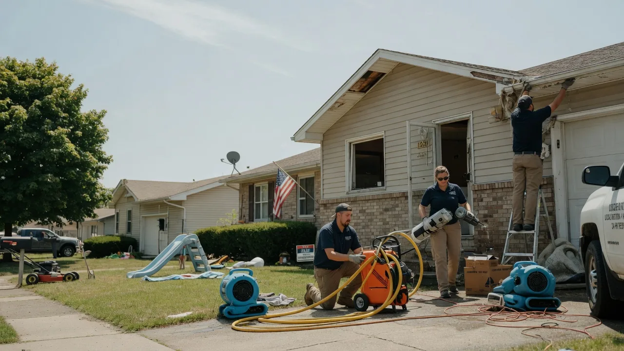 Water Damage Restoration in Damascus, PA near me